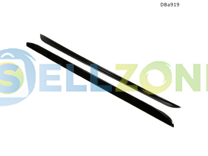 Μαύρες λωρίδες μαρσπιέ για BMW 3 G20 G21 - DBa919